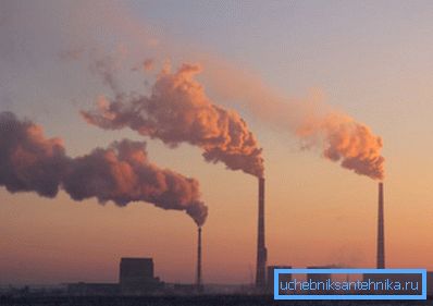 Емисије штетних материја у атмосферу треба ограничити Емисије штетних материја у атмосферу треба ограничити