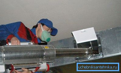 Дезинфекција индустријског канала Дезинфекција индустријског канала