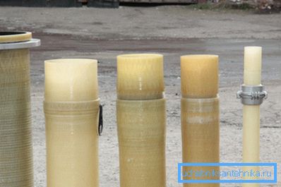 Узорци цеви са прикључцима различитих типова. Узорци цеви са прикључцима различитих типова.