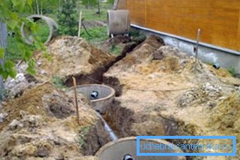 Уређење септичког резервоара армиранобетонских прстенова. Уређење септичког резервоара армиранобетонских прстенова.