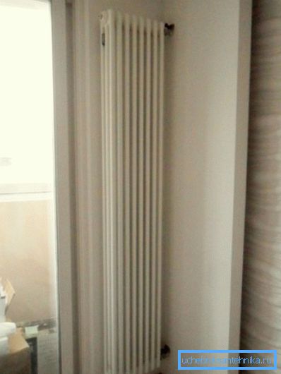 Нормална батерија у истом простору не би одговарала Нормална батерија у истом простору не би одговарала
