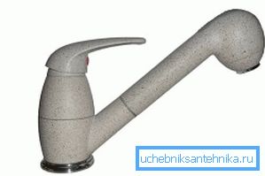 Плаин Церамиц Фауцет за кухињу Плаин Церамиц Фауцет за кухињу