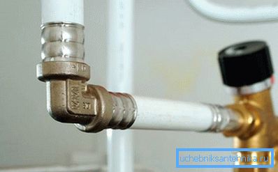 Причвршћивање у водоводном систему Причвршћивање у водоводном систему