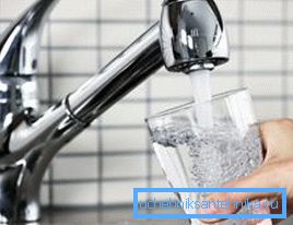 Пречишћена водоводна вода Пречишћена водоводна вода