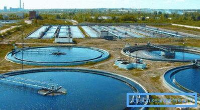 Постројење за пречишћавање отпадних вода. Постројење за пречишћавање отпадних вода.