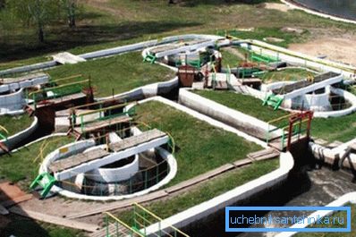 Постројења за пречишћавање - крајња тачка за канализацију Постројења за пречишћавање - крајња тачка за канализацију