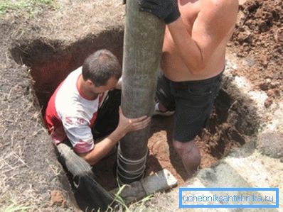 Спустите цев у бунар Спустите цев у бунар