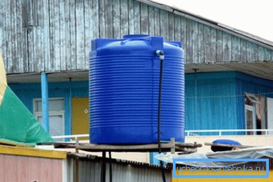 Од облика резервоара зависиће од једноставности инсталације.