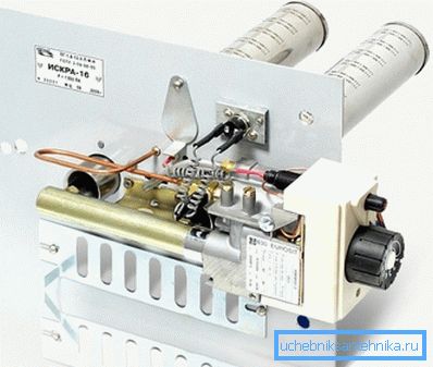 Домаћи котао горионик Домаћи котао горионик