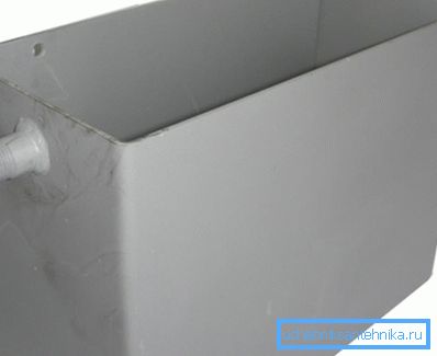 Отворити експанзиони резервоар Отворити експанзиони резервоар