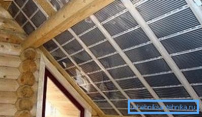 Поткровље грејање својим рукама помоћу инфрацрвених панела Поткровље грејање својим рукама помоћу инфрацрвених панела