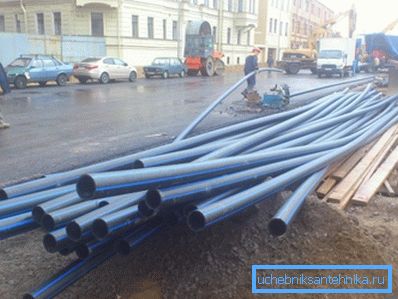 Одсеке цеви за уређај за водоснабдевање Одсеке цеви за уређај за водоснабдевање