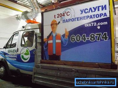 Стеам генератор