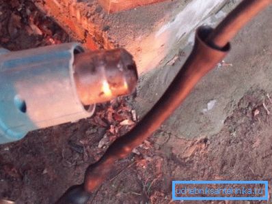 Топлотно смањивање лемљења Топлотно смањивање лемљења