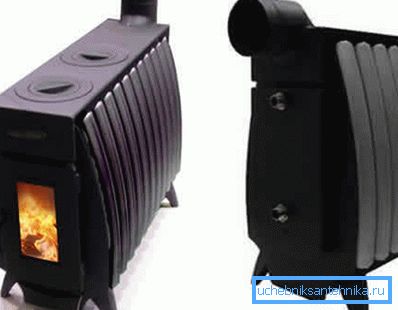 Пећи Бутакова имају неке разлике у њиховом дизајну, иако имају сличан принцип рада, што их ставља у скоро исту категорију као и слични производи.