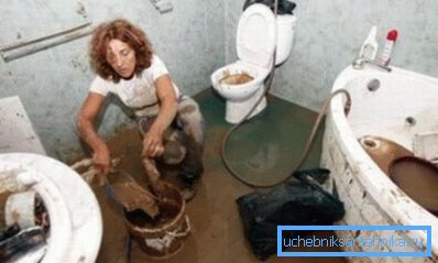 Несрећни резултат запушавања у тоалету - спријечити његову појаву Несрећни резултат запушавања у тоалету - спријечити његову појаву