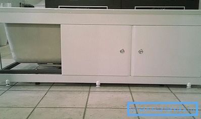 Пластични екран испод купке Пластични екран испод купке