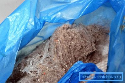 Густа прашина која може блокирати плоче за пренос топлоте Густа прашина која може блокирати плоче за пренос топлоте