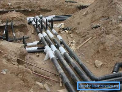 Прикључак на главни водовод Прикључак на главни водовод