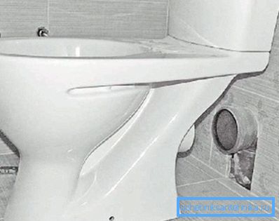 Прикључак на умиваоник. Прикључак на умиваоник.