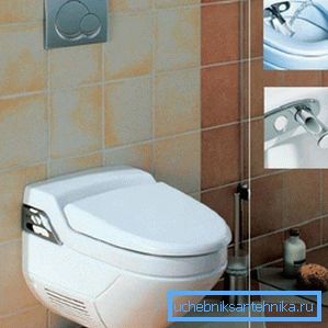 Спуштени водовод у унутрашњости Спуштени водовод у унутрашњости