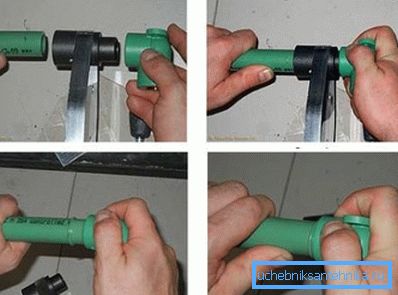Фазни поступак лемљења једног споја Фазни поступак лемљења једног споја