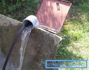 После хидродинамичког испирања из бунара чиста вода. После хидродинамичког испирања из бунара чиста вода.