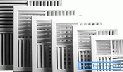 Пластични тавански дифузор Пластични тавански дифузор