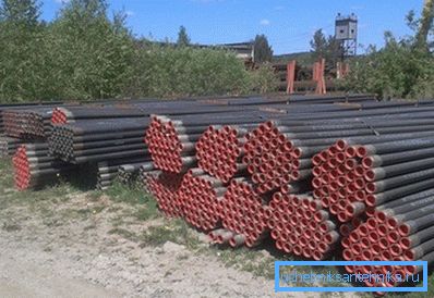 Правилно складиштење цијеви. Правилно складиштење цијеви.