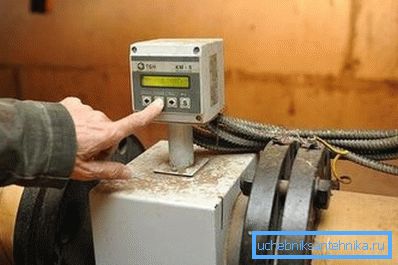 Уређај за мјерење топлоте у подруму