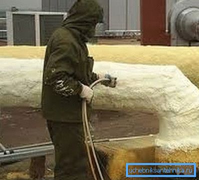 Коришћење пене за стварање изолације Коришћење пене за стварање изолације