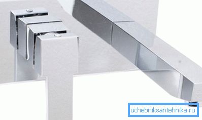 Пример кромираног црева Пример кромираног црева