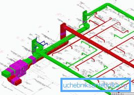 37 Пројекат вентилационог система канцеларијског центра.