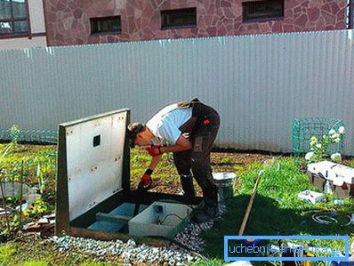 1161 Исецање септичког резервоара након чишћења