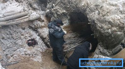 Спровести поправке пре монтирања шахта