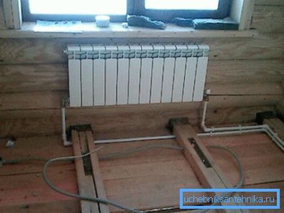Радијатор спојен металном пластиком Радијатор спојен металном пластиком