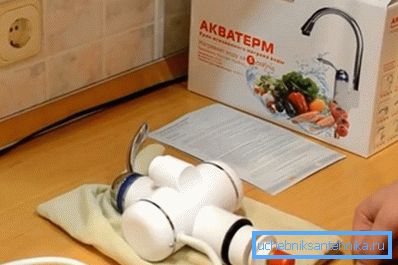 Распакивање крана Распакивање крана