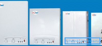 Различите модификације РУСНИТ Различите модификације РУСНИТ