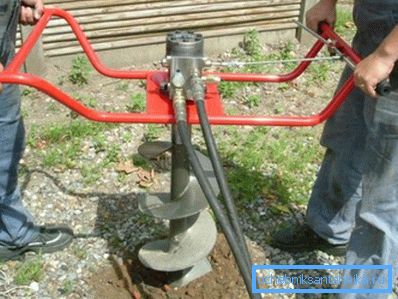 Истражно бушење на локацији