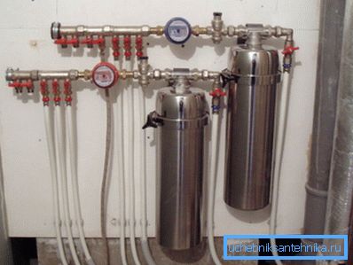 Ожичење за подно грејање.