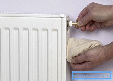 Подешавање радијатора за грејање Подешавање радијатора за грејање