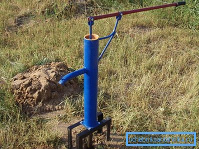 Ручна пумпа за воду за бунар на дацха Ручна пумпа за воду за бунар на дацха