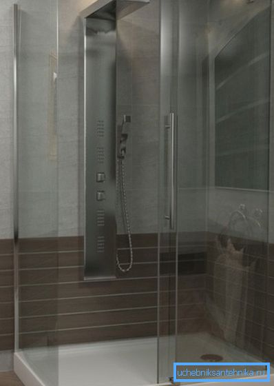 Уз помоћ палете, можете брзо изградити туш кабину. Уз помоћ палете, можете брзо изградити туш кабину.
