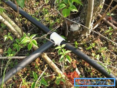 Пластична баштенска цев