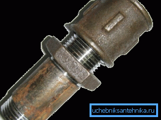 Санитарни гас омогућава без заваривања гасом.