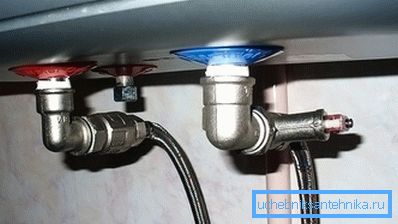 Монтажа котла