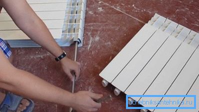 Алуминијумски радијатор се може повећати Алуминијумски радијатор се може повећати