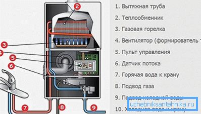 Распоред колоне