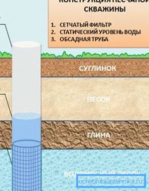 Шеме бунарске врсте. Шеме бунарске врсте.