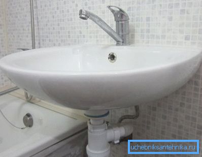 Сифон са умиваоником Сифон са умиваоником